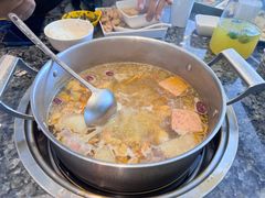 -一席地·本地鸡窝·杭帮鸡火锅(萧山银隆百货店)