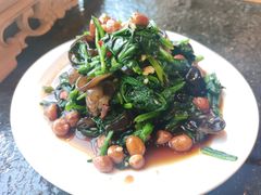 菠菜拌双脆-小城粥道·海胆鲜虾粥(解放广场店)