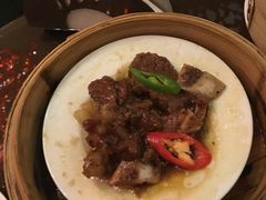 黑椒牛仔骨-富力万达嘉华酒店-品珍中餐厅(水果湖店)