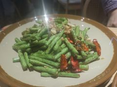 四季豆-川堂风·跷脚牛肉·乐山爆炒(宝山日月光店)