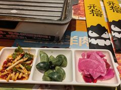 开味小三样-木屋烧烤(坂田天安云谷店)