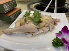 白切文昌鸡-墨脱石锅椰子鸡•香草鸭•东山羊(大东海店)