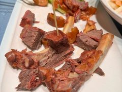 -乔家小院•非遗驴肉•本地小海鲜(滨河路店)