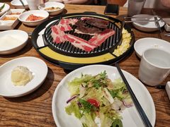 猪五花肉-釜山火炉韩式炭火烤肉(欧洲城店)