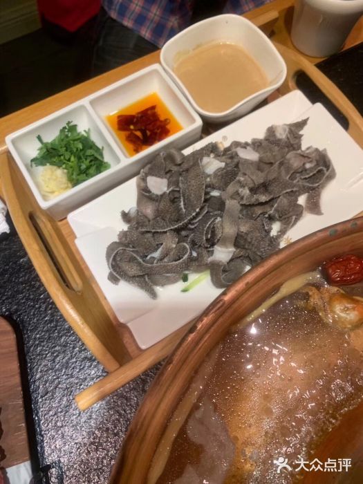 萧瑶涮肉(南岗店)老北京涮肚图片