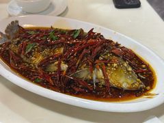 特色蒜爆鱼-田记餐馆(富国街店)