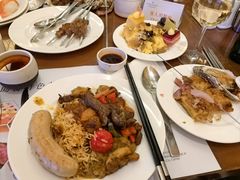 -洲际酒店-第六层自助餐厅