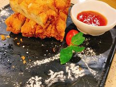 五羊脆皮鱼饼-点都德(大茶楼店)