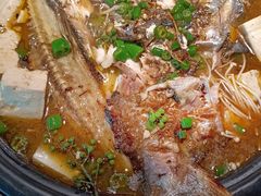 -探鱼·鲜青椒爽麻烤鱼(天河优托邦店)