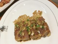 金针菇牛肉卷-大渔铁板烧(中山路八佰伴店)