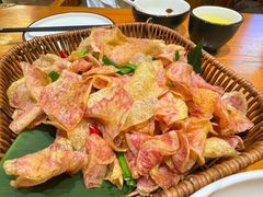 炸洋芋-老滇山寨•云南特色菜•地方菜•民族风情歌舞表演(金碧店)