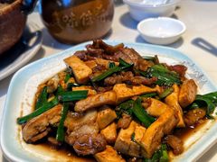 豆干炒三层肉-建来发饭店(南俊路店)