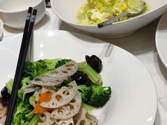 -青岛富力艾美酒店-乐美中餐厅创意胶东菜