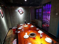 包厢-捞围鲜·港式打边炉(海阳路店)