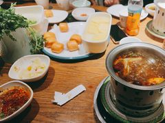 -百草滩羊清水涮羊肉(长城路店)