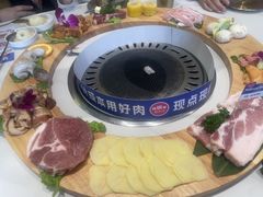 -韩沂家韩式炭火烤肉(沂河嘉园店)