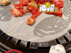 爆汁骰子牛肉粒-韩悦牛排烤肉无限续(宝能中心店)