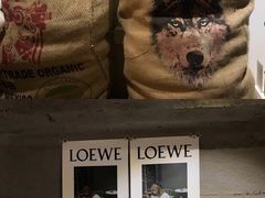 -red donkey coffee