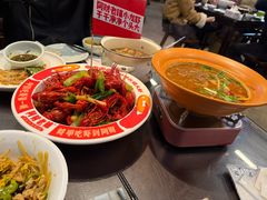 蚌埠红烧大虾-阿财老铺·老蚌埠龙虾城(华夏总店)