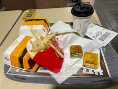 -麦当劳(军博店)