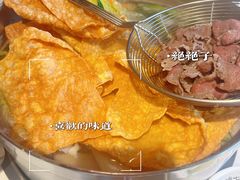 牛骨清汤锅底-焯牛潮汕牛肉火锅(云峰街创始店)