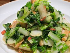 毛白菜松茸菇-相约·羊村小馆非遗手抓肉(七一酱园店)
