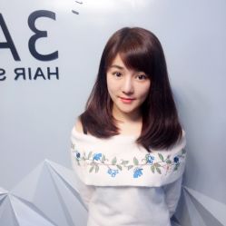 Yishen烫发作品-3AM HAIR SALON烫发染发接发
