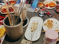 -河坝烧烤串城(金达莱店)