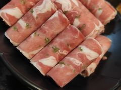沙葱羊肉卷-丽江庭院之爱在路上(西单店)
