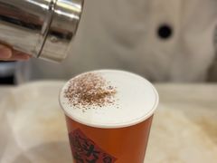 -red donkey coffee