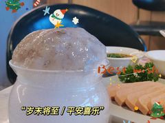 有仙气的虾滑-煲宫猪肚鸡(晶品店)