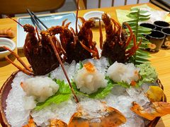 澳洲小龙虾-花和海鲜自助(东马路店)