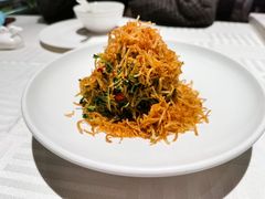 巧拌豆苗-四季民福烤鸭店(王府井灯市口店)