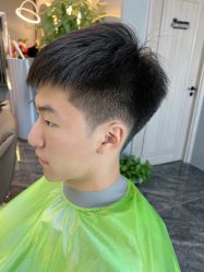 -MY女士男士短发设计