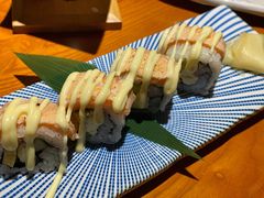 火炙奶酪三文鱼-有喜屋·烧鸟·居酒屋(周浦万达店)