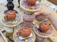 -鹊茶咖啡•新中式(深圳首店)