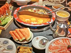 -水巷子·巴掌腰片重庆火锅(巧家店)