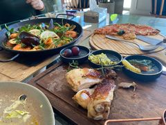 秘制农场烤全鸡豪华早午餐-The Rug Cafe(王府中环店)