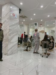 点击看大图 -3AM HAIR SALON染发烫发接发