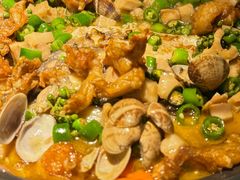 -探鱼·鲜青椒爽麻烤鱼(天一广场店)