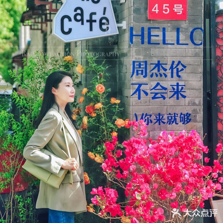 探店|在胡同绣球花盛开的小院听一曲周杰伦