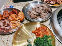 -姜胖胖首尔自助烤肉·街头小吃大排档(国瑞中心店)