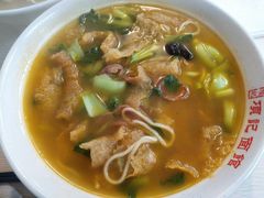 皮肚香肠面-项记面馆(明瓦廊店)