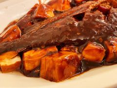 红烧豆腐烩黄鱼-玲珑餐厅(陕西南路店)