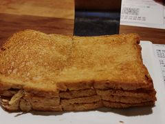 咖椰黄油烤吐司-亚坤 Ya Kun Kaya Toast(万象城店)