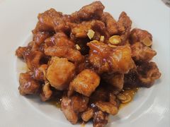 酱爆杏仁鸡-热河食府(中山路店)