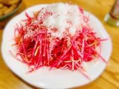 糖拌红萝卜丝-胜泽眼镜烧烤(云霄路直营店)