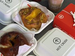 -HOT CRUSH趁热集合·现烤面包(环球港店)