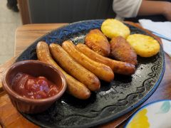 烤辣香肠-萨莉亚意式餐厅(金隅嘉品mall店)