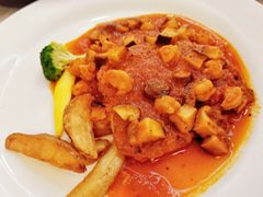 煎鱼柳-成桂西餐厅·42年的味道(五大道疙瘩楼店)